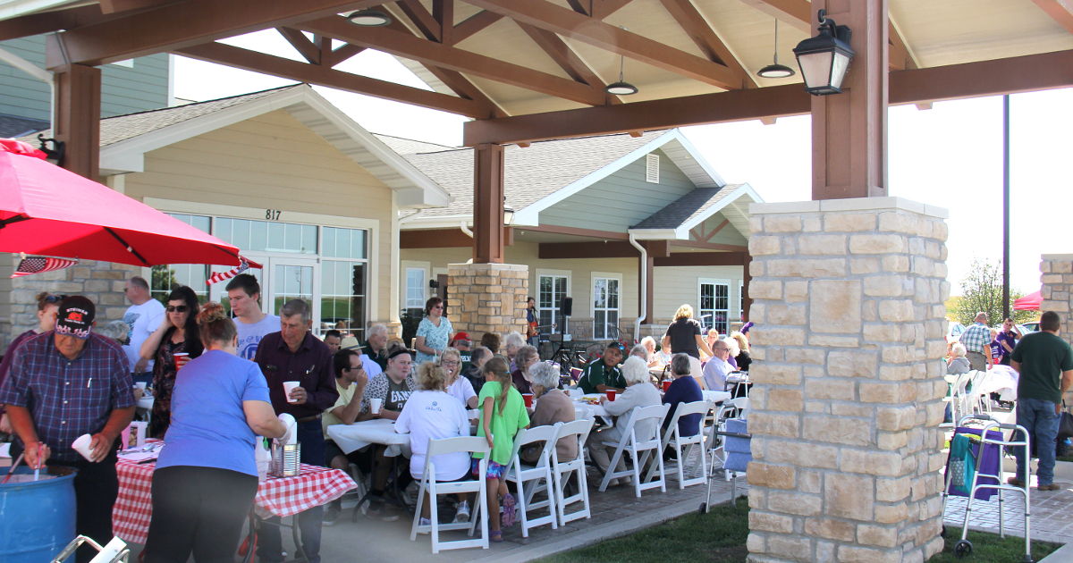 Assisted Living Week celebration draws crowd